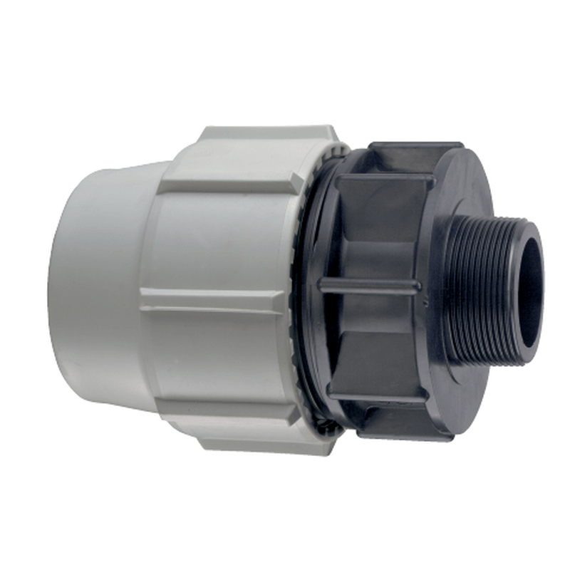 Plasson Male Adaptor - 25mm x 1" PL070200025010 Image 1