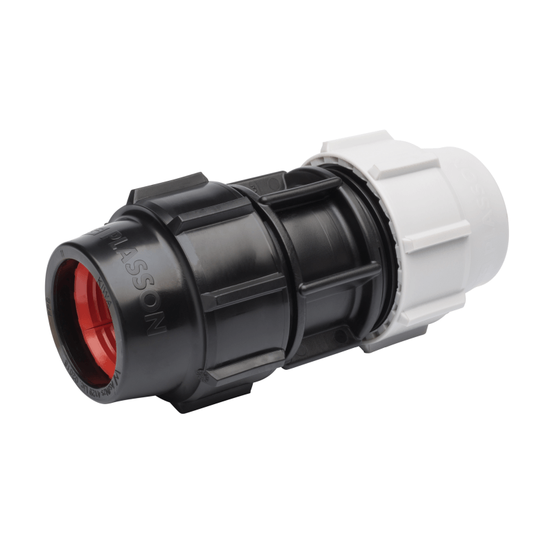 Plasson Imp/Metric Coupler-1/2" x 25mm PL0711M0025005 Image 1