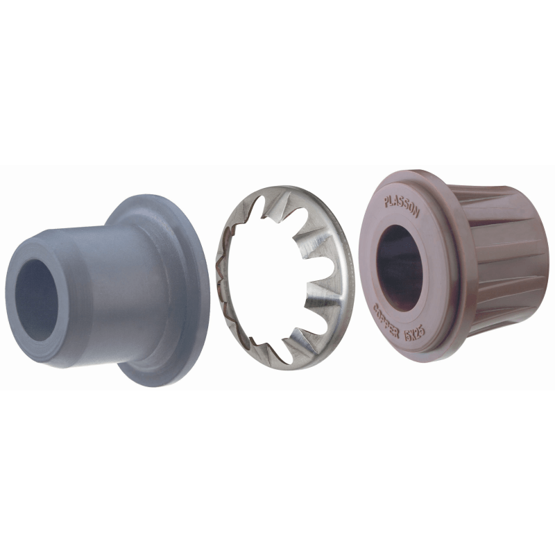 Plasson Copper Adaptor 32 x 28mm PL07438028 Image 1