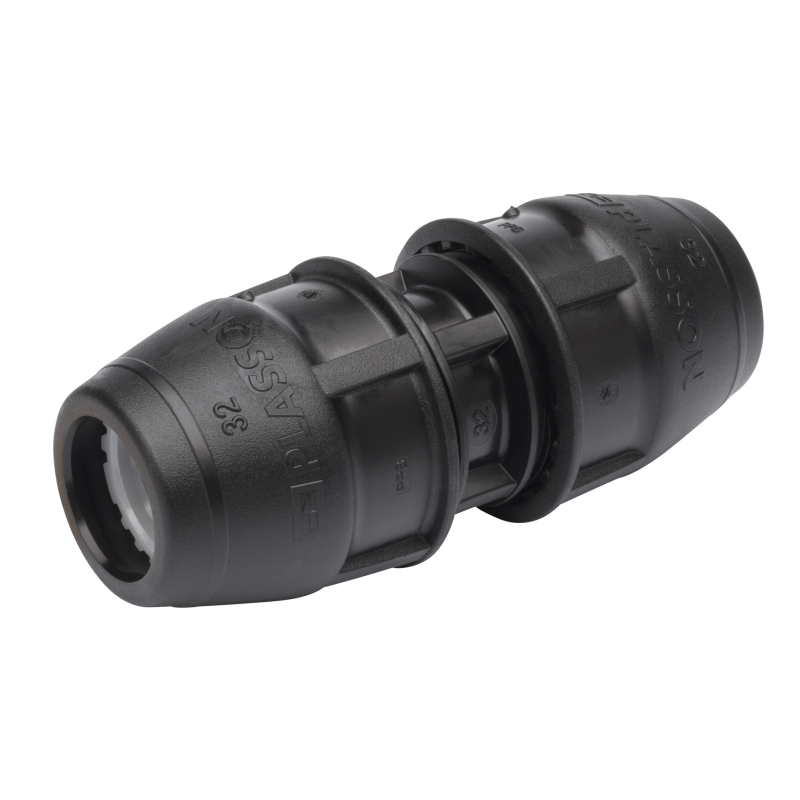 Plasson Universal Slip Coupler 31-35mm PL176100031035 Image 1