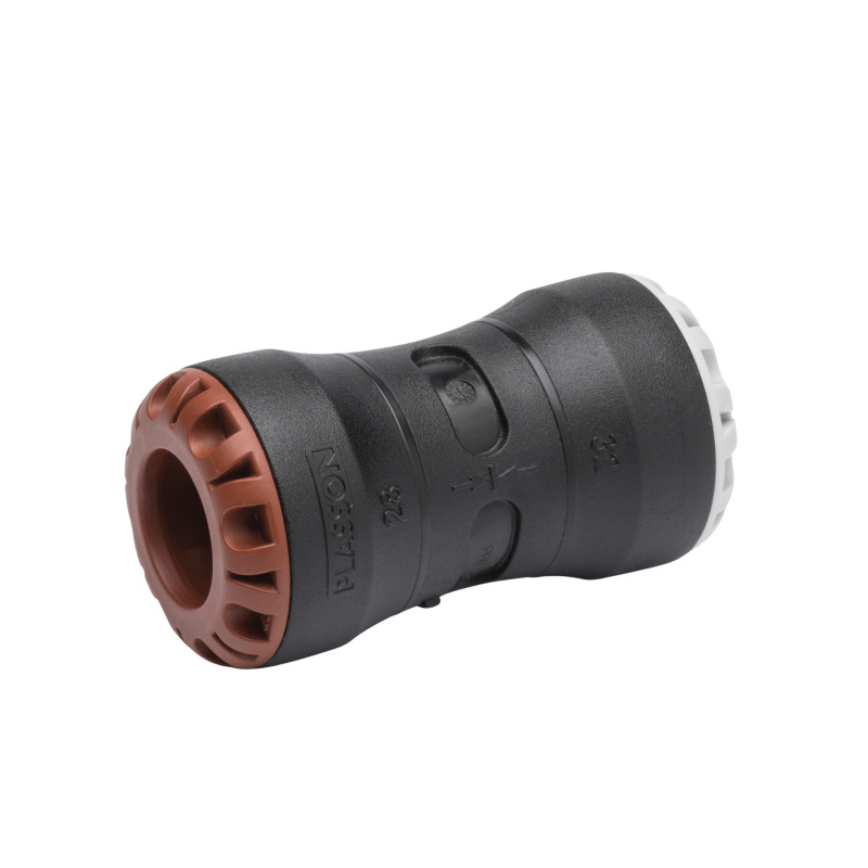 Plasson Pushfit Univ. 22mm Cu/pex/pb 24-28mm PP10017C022028 Image 1