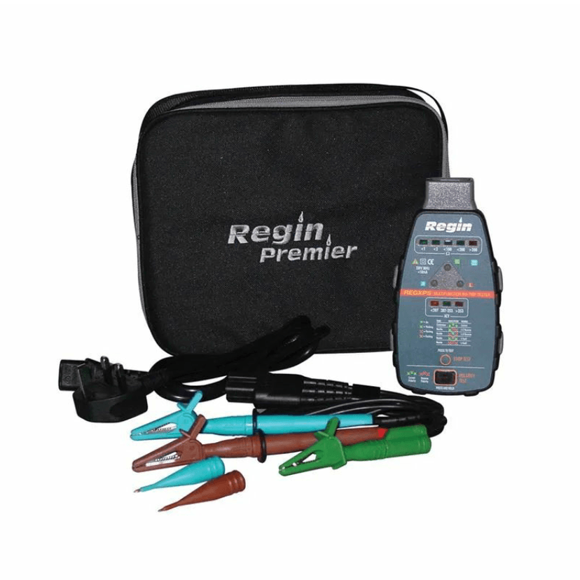 Regin MultiFunction Loop Tester with Test Lead Kit REGXP5 Image 1