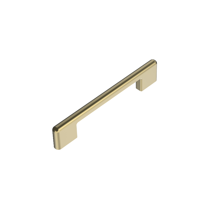 Instinct Allerston 128mm Pull Handle Brass Image 1