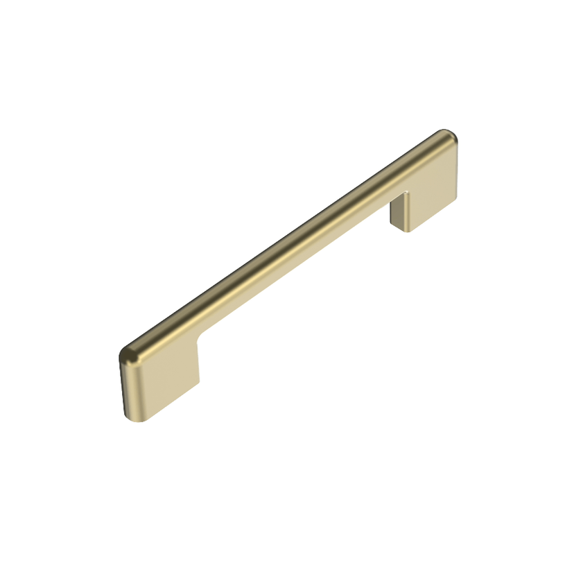 Instinct Allerston 160mm Pull Handle Brass Image 1