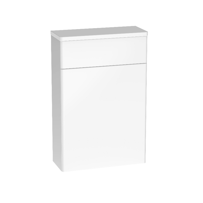Instinct Allerston 560mm Curved Edge BTW WC Unit Gloss White Image 1