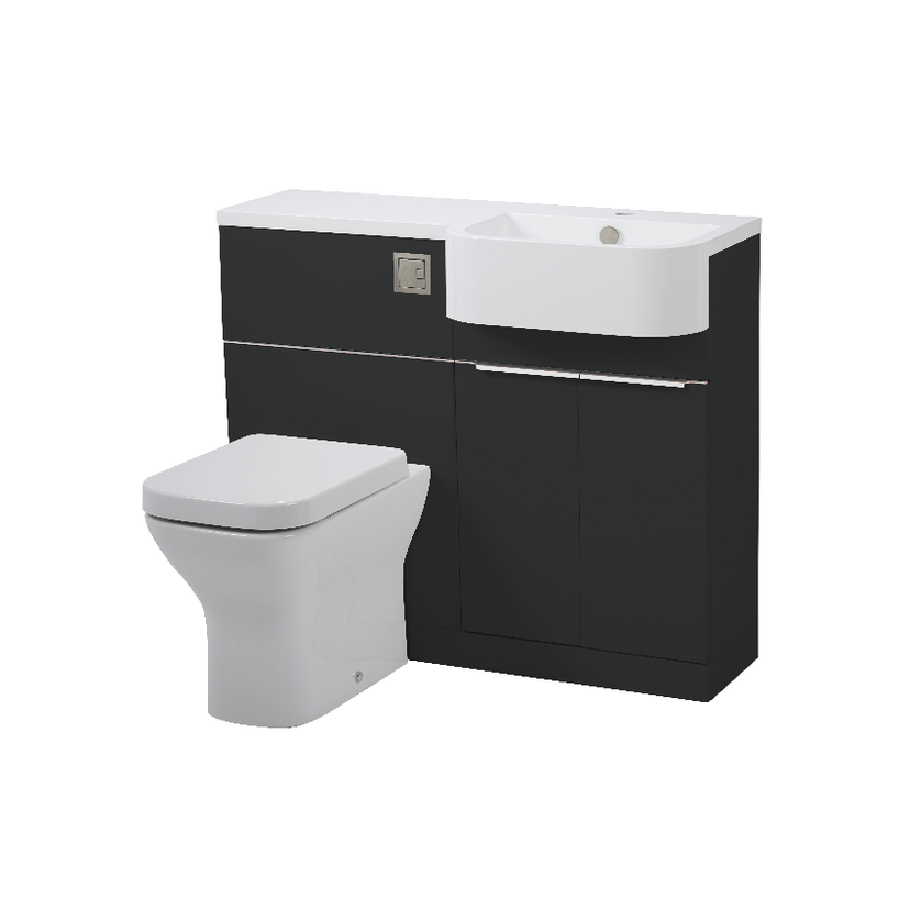 Instinct Keros 1000mm BTW F/S Semi C'top Unit RH Gloss Clay 10BWGCR Image 1