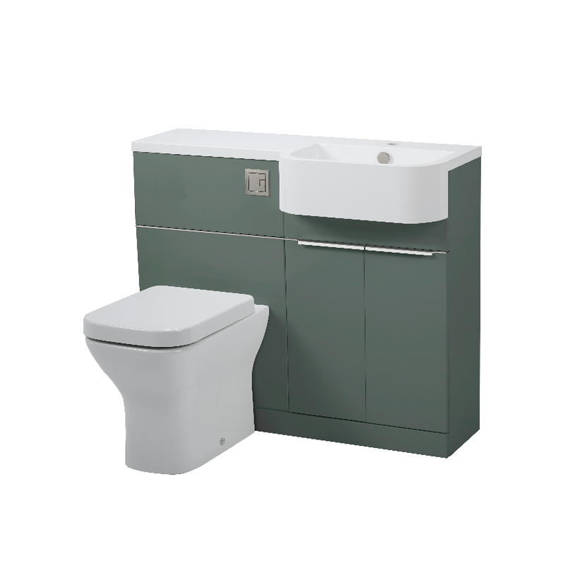 Instinct Keros 1000mm BTW F/S Semi C'top Unit RH Viridian Grn 10BWVGR Image 1