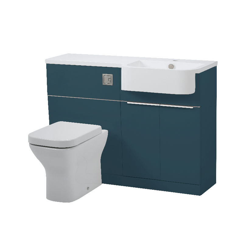 Instinct Keros 1200mm BTW F/S Semi C'top Unit RH Dark Blue 12BWDBR Image 1