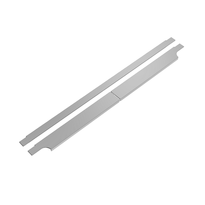 Instinct Keros 1200 Pull Handles + Trim Chrome INSKE12HC Image 1