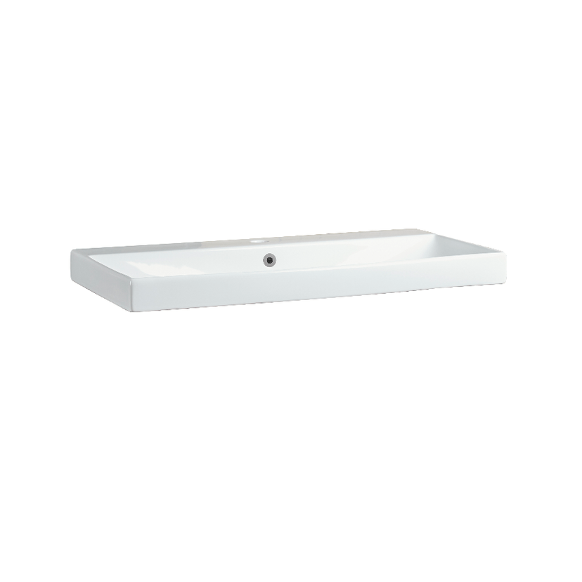 Instinct Espada 800mm Ceramic Basin 1TH White INST041404 Image 1