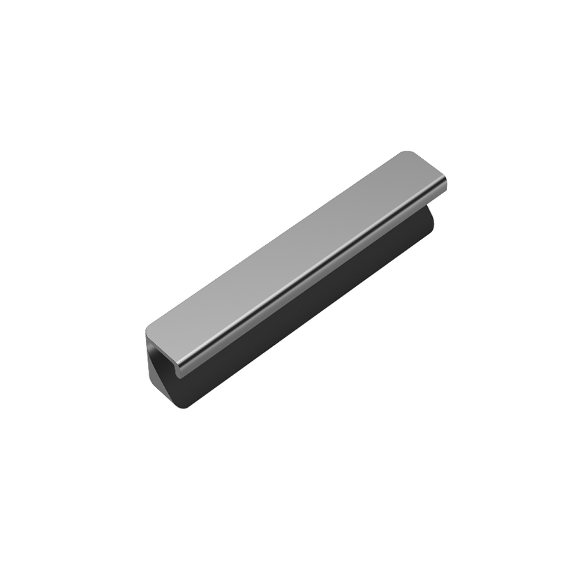 Instinct Espada Recessed Handle 125mm Gunmetal INST04141011 Image 1