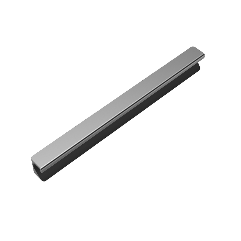 Instinct Espada Recessed Handle 250mm Gunmetal INST04141012 Image 1