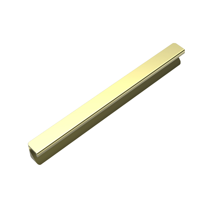 Instinct Espada Recessed Handle 250mm Brushed Brass INST0414109 Image 1