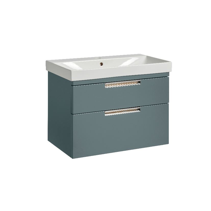 Instinct Espada 700mm W/M 2 Drawer Basin Unit Willow INST041418 Image 1