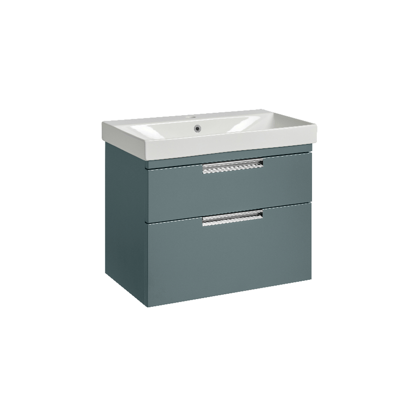 Instinct Espada 600mm W/M 2 Drawer Basin Unit Willow INST0414812 Image 1