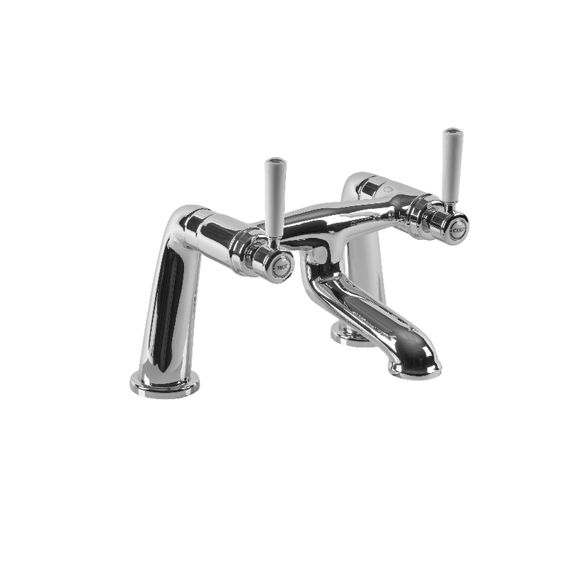 Instinct Hemsworth Lever Bath Filler Chrome 10005 Image 1
