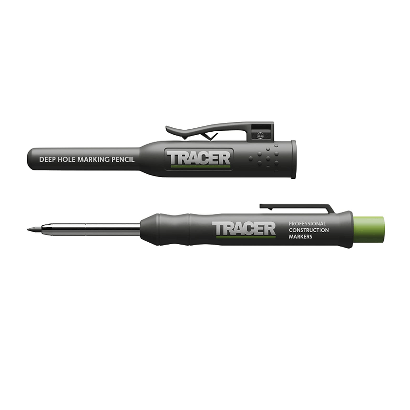 Tracer Deep Hole Pencil Marker with Holster ADP2 Image 1