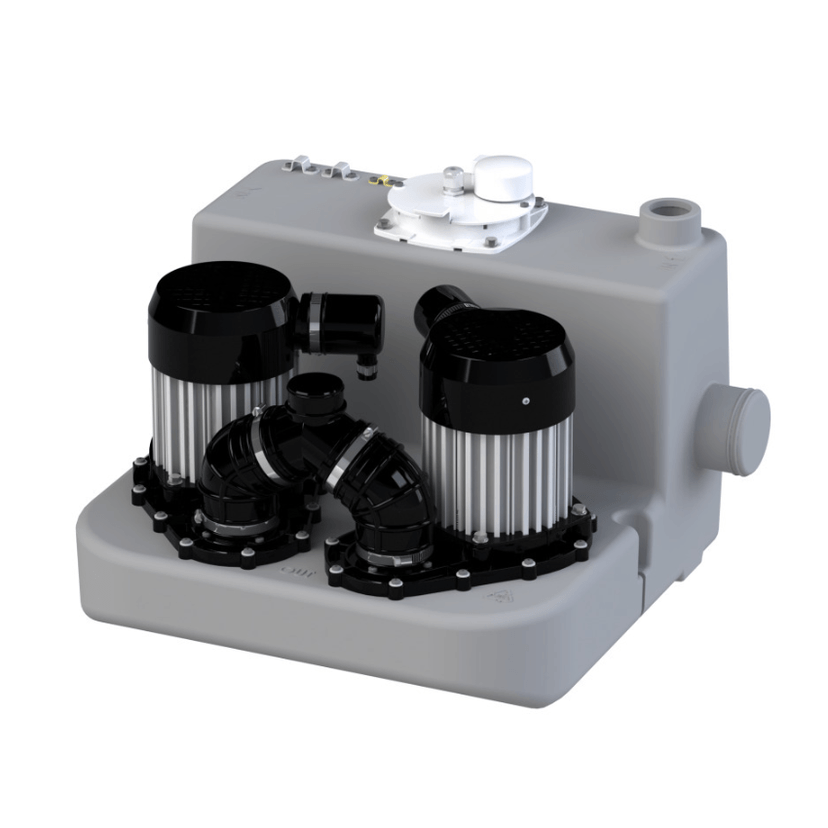 Saniflo Sanicom 2 - Heavy Commercial (2 Motors) 30004 Image 1