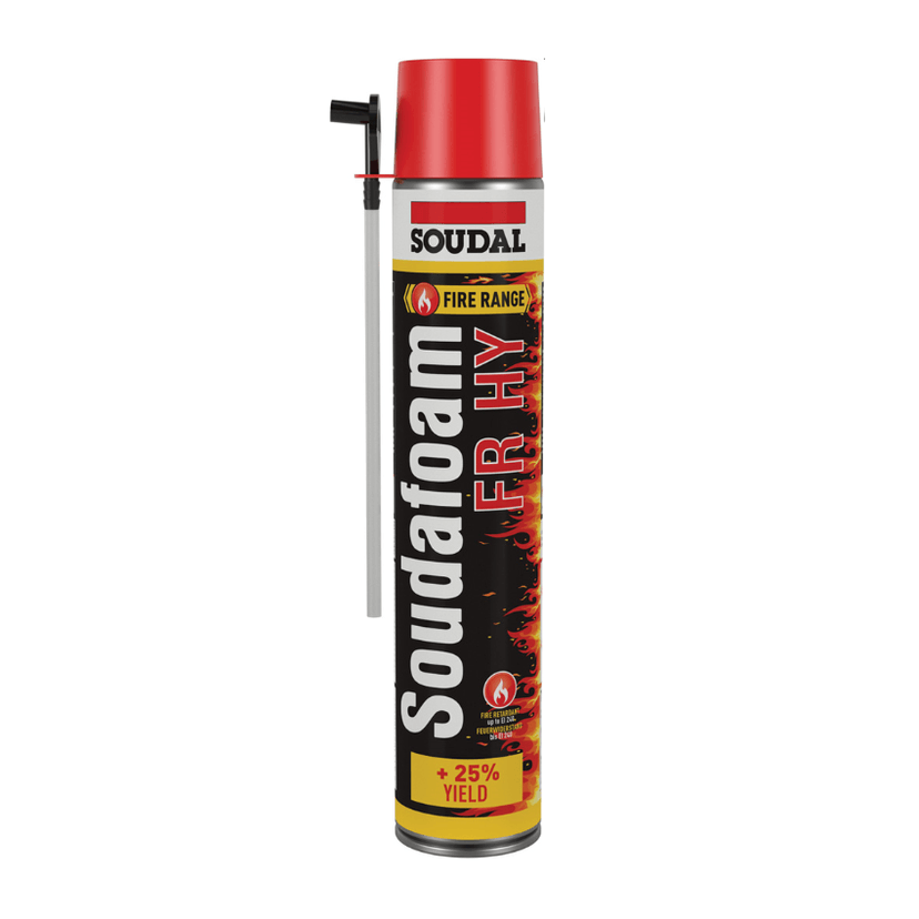 Soudal Soudafoam FR High Yield Expanding Foam Hand Held 750ml 153087 Image 1