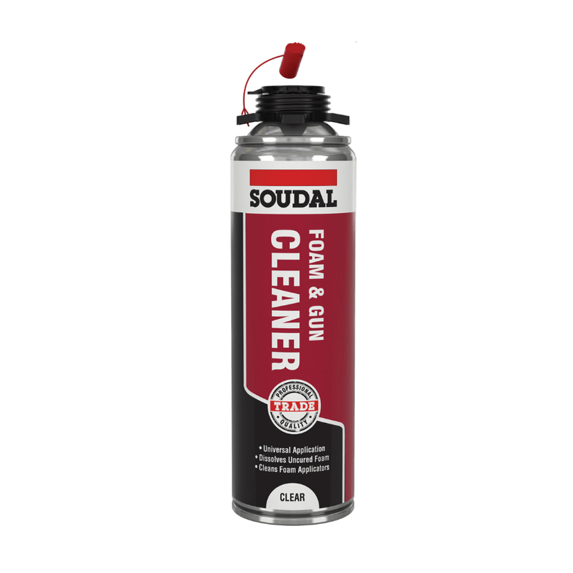 Soudal Trade Foam & Gun Cleaner 500ml 116924 Image 1