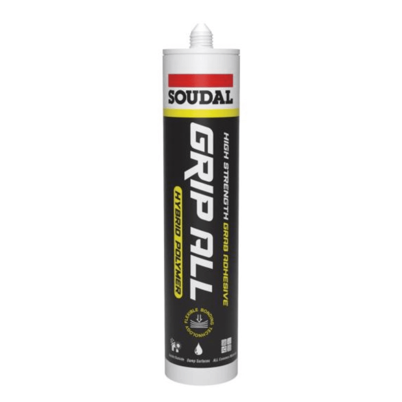 Soudal Grip ALL Hybrid Polymer Clear 290ml 159408 Image 1