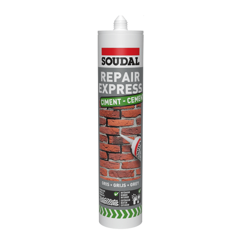 Soudal Repair Express Cement Grey 125786 Image 1
