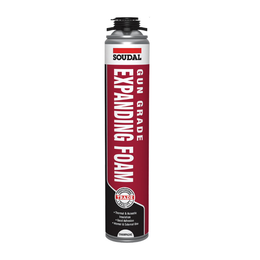 Soudal Trade Gun Grade SoudaFoam 750ml 116745 Image 1