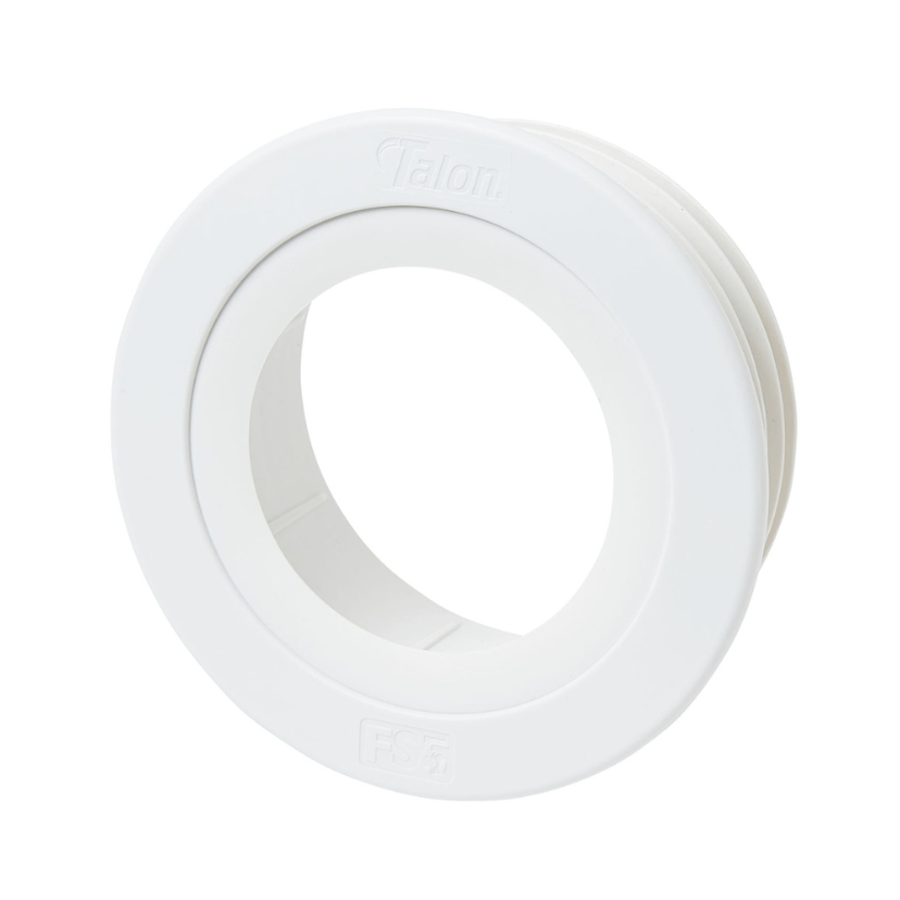 Talon Flue Snug 5 - White PFS5W Image 1