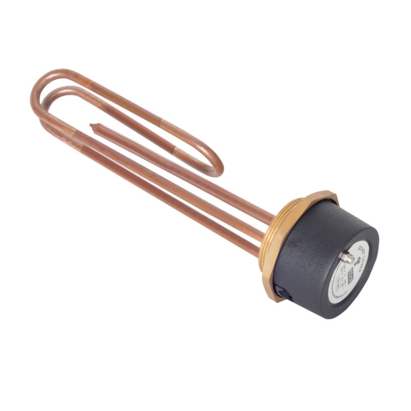 Tesla 14" Copper Immersion heater & dual safety thermostat Image 1