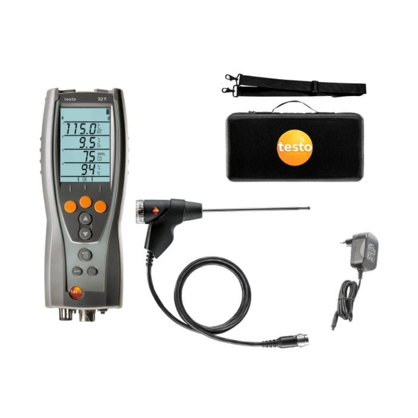Testo 327 Flue Gas Analyser - Standard Kit + 316i 3005631327 Image 1