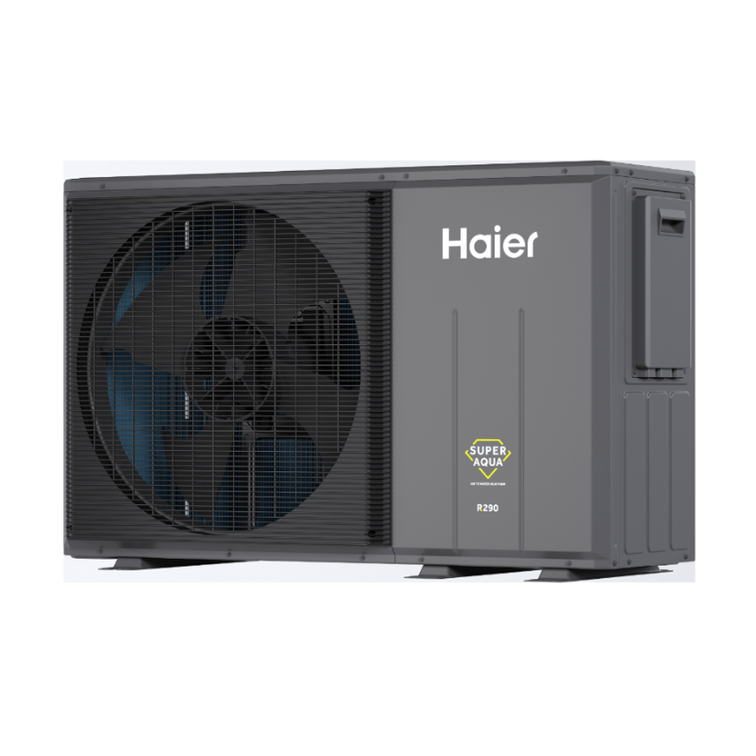 Haier Monobloc R290 Air Source Heat Pump 12kw 3-Phase AW12NMXGHA Image 1