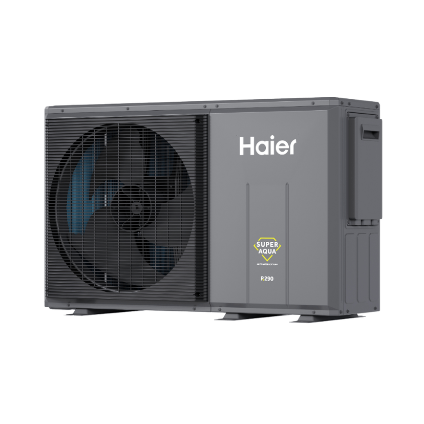 Haier Monobloc R290 Air Source Heat Pump 16kw 3-Phase AW16NMXGHA Image 1