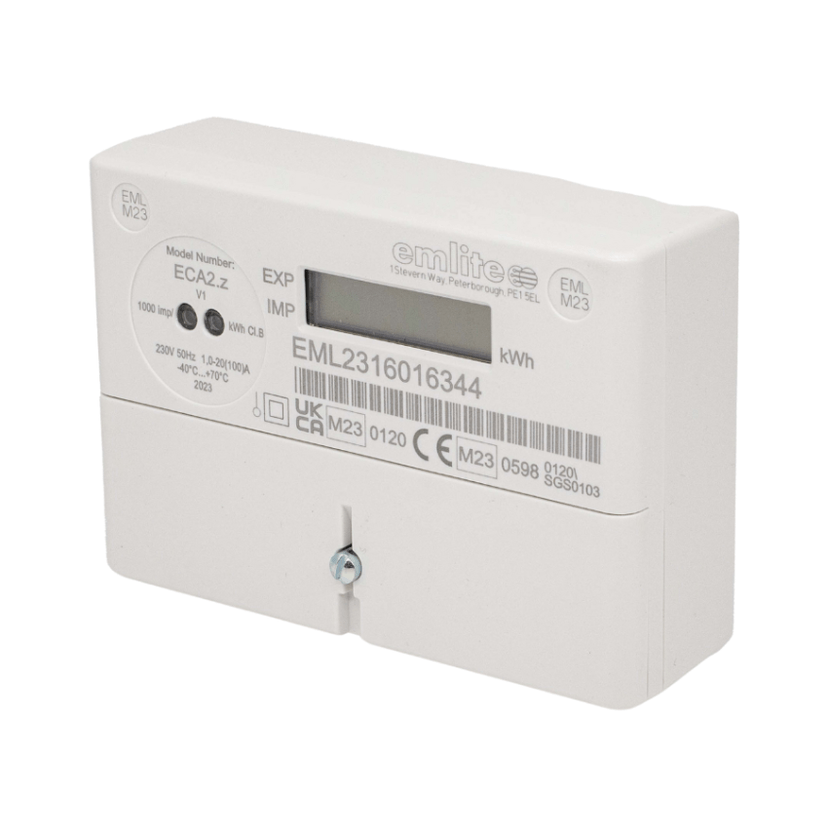 ASHP Generation Meter - Single Tariff Single Phase ECA2.Z Image 1