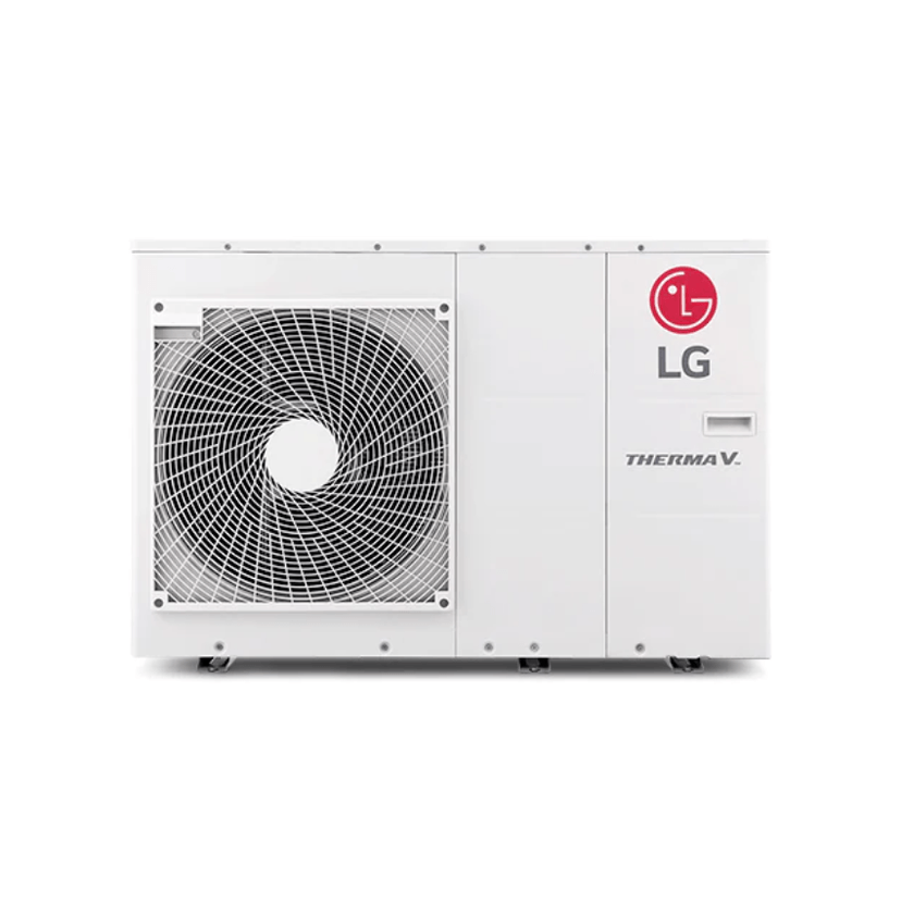 LG Therma V Monobloc R32 Air Source Heat Pump (Gen 4) 9kw Image 1