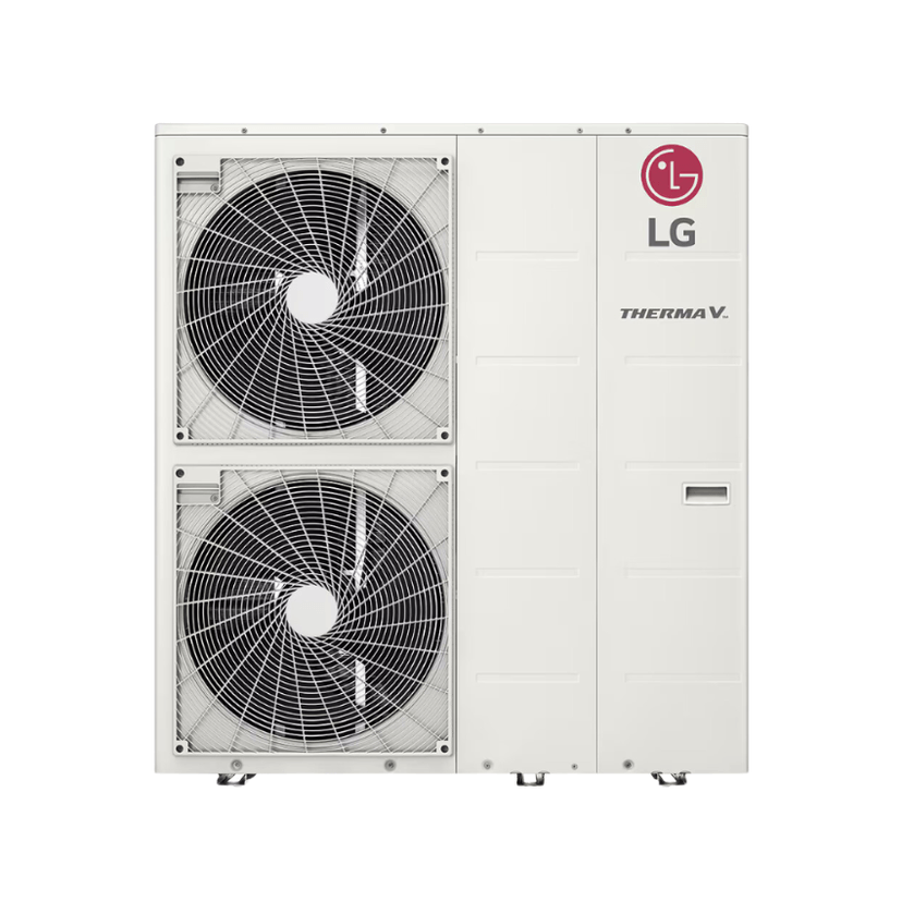 LG Therma V Monobloc R32 Air Source Heat Pump (Gen 4) 14kw HM141MR.U34 Image 1