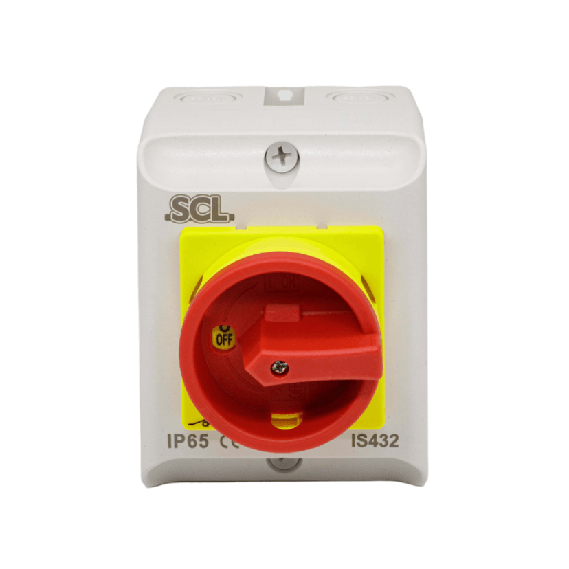 Isolator Switch 3 Pole 32A IS-3P-32A Image 1