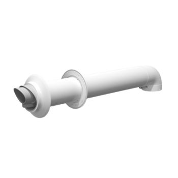 Vaillant Horizontal Terminal (Standard Flue) 60/100 PP (2024) Image 1
