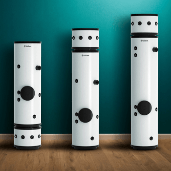 Vaillant Unistor Plus Slimline Heat Pump Cylinder 175L 8000011634 Image 1