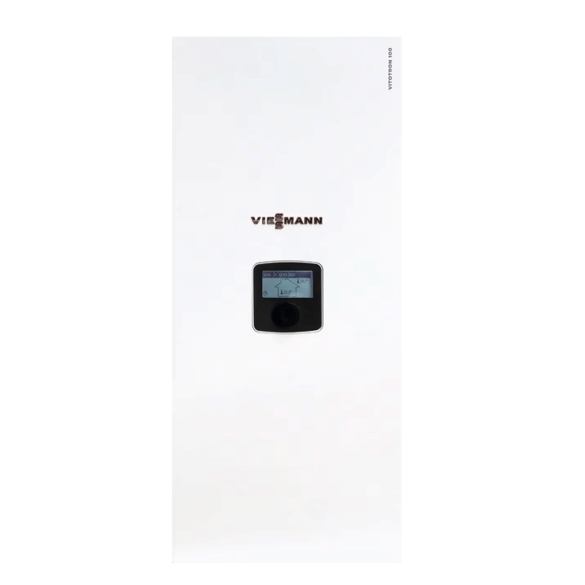 Viessmann Vitotron 100 3-24kw Electric Boiler C - Temp 3 Phase Z020842 Image 1