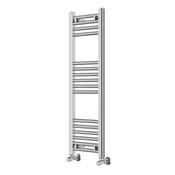 Instinct 300 x 1000mm Chrome Straight Towel Rail 22mm PHGT100-30CP Image 1