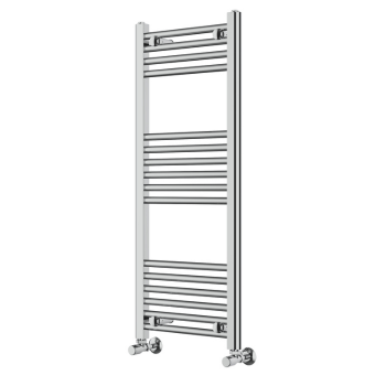 Instinct 400 x 1000mm Chrome Straight Towel Rail 22mm PHGT100-40CP Image 1
