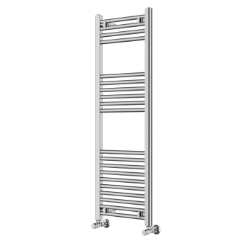 Instinct 400 x 1200mm Chrome Straight Towel Rail 22mm PHGT120-40CP Image 1