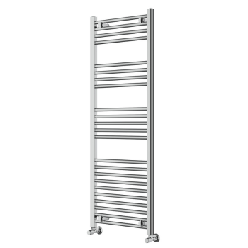 Instinct 500 x 1400mm Chrome Straight Towel Rail 22mm PHGT140-50CP Image 1