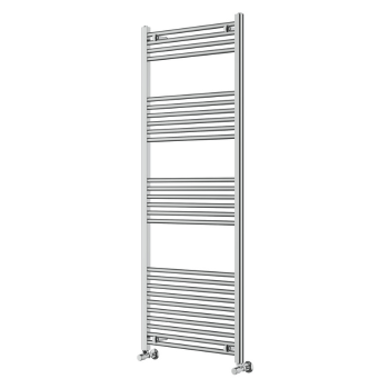 Instinct 600 x 1600mm Chrome Straight Towel Rail 22mm PHGT160-60CP Image 1