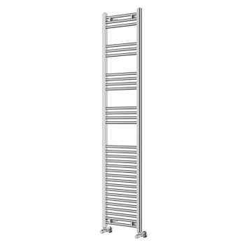 Instinct 400 x 1800mm Chrome Straight Towel Rail 22mm PHGT180-40CP Image 1