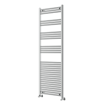 Instinct 600 x 1800mm Chrome Straight Towel Rail 22mm PHGT180-60CP Image 1
