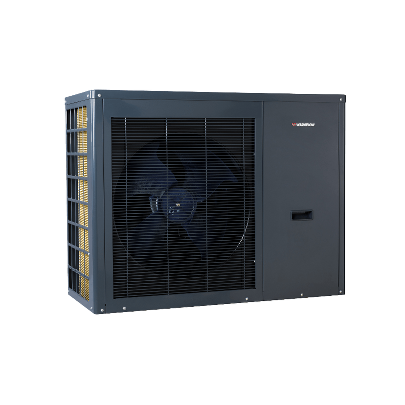 Warmflow Zeno 8kW ASHP with Pack 1 Image 1