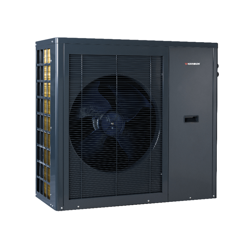 Warmflow Zeno 12kW ASHP with Pack 2 Image 1