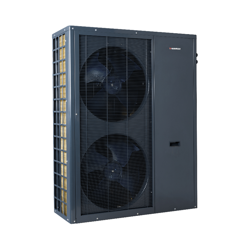Warmflow Zeno 20kW ASHP with Pack 5 Image 1