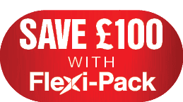 Save 100 Flexi Pack